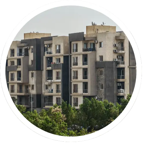 Building Exteriors and Fascia​