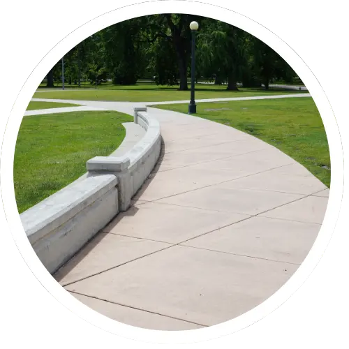 Concrete Sidewalks and Entryways