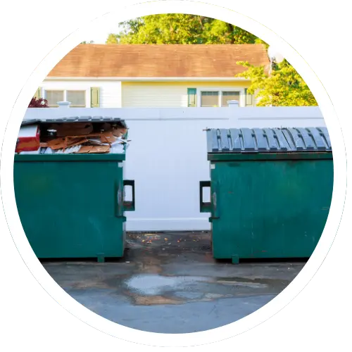 Dumpster Pads