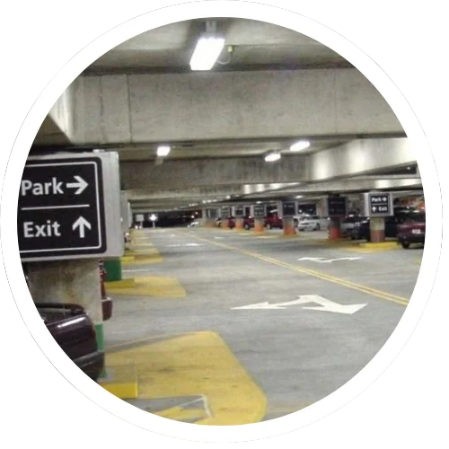 parking garage