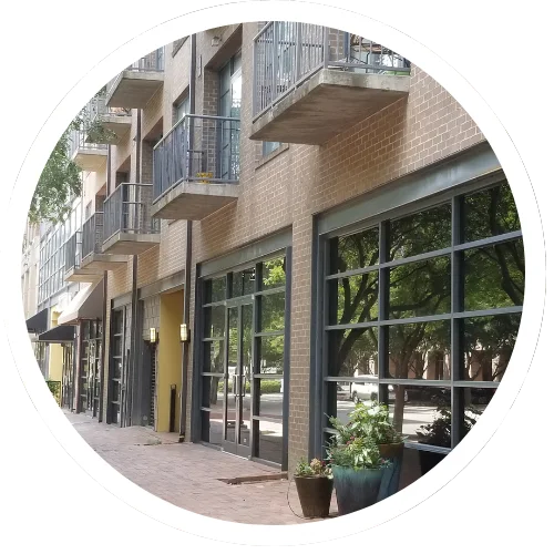 Glass Windows and Doors ​
