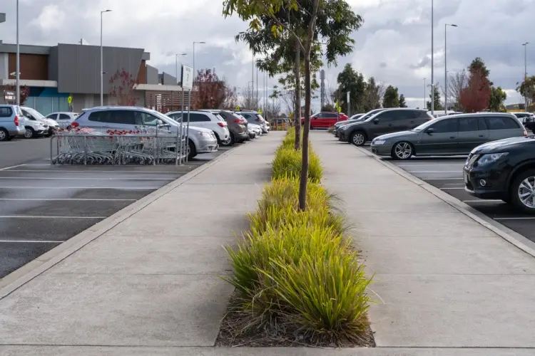 Entryways, Curbs, and Walkways