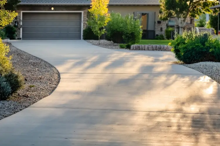 Concrete Driveways, Walkways, and Pads