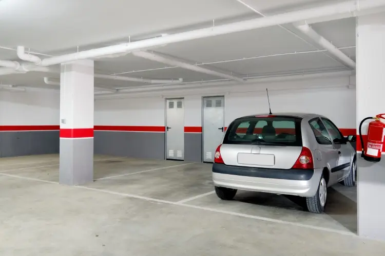 Parking Garage Floors and Walls