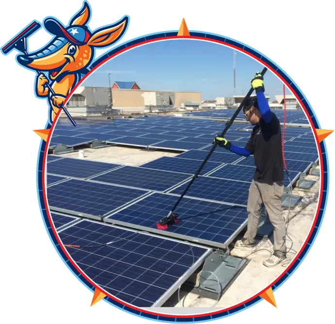 Solar Panel Cleaning Austin TX
