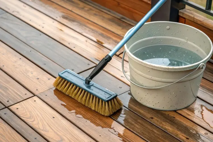 Wood Deck Cleaning: Cedar, Pine, and Pressure-Treated Lumber