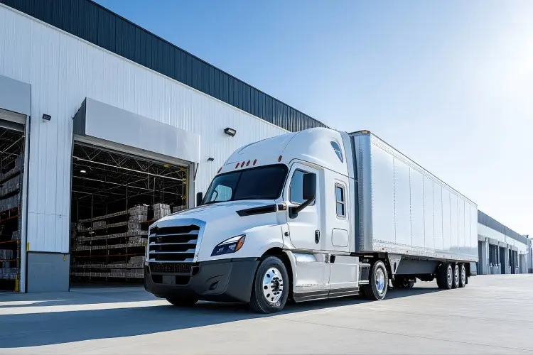 Semi Trucks and Trailers