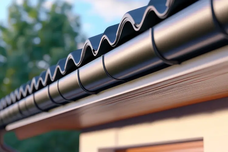 Seamless Aluminum Gutters