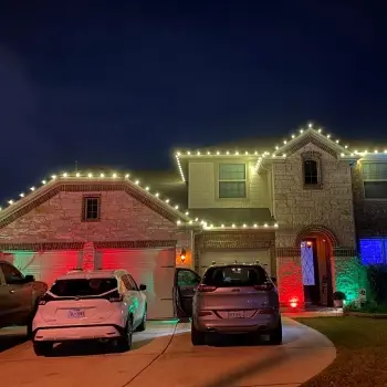 Christmas Light Installation Austin TX