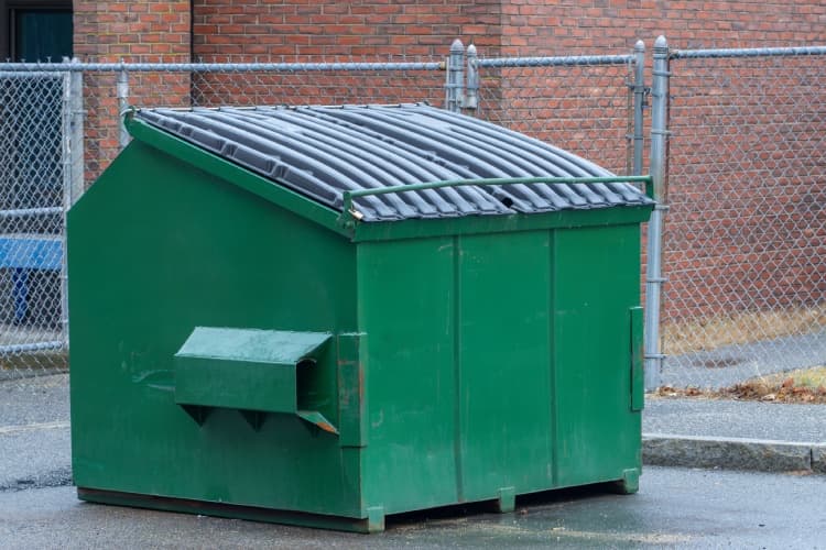 Dumpster Pads and Common Areas