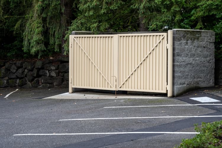 Dumpster Enclosure Walls (Optional Add-On)