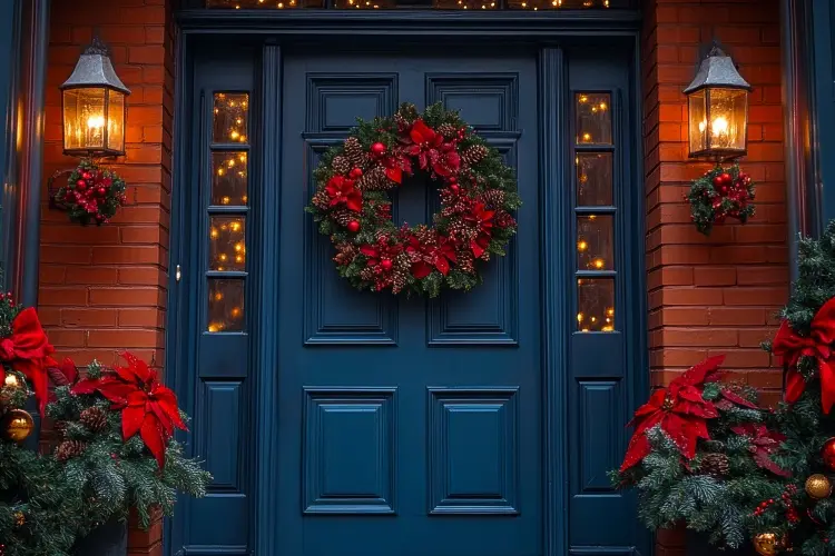 Seasonal Greenery, Bows, and Accessories