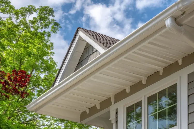 Stucco, Wood Fascia, and Soffits