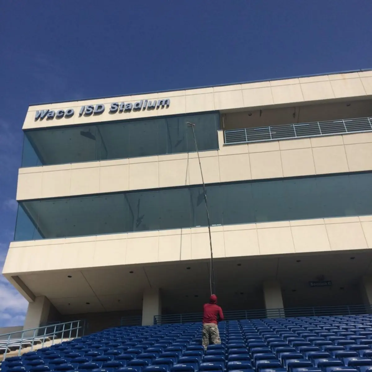 Commercial Exterior Cleaning Austin