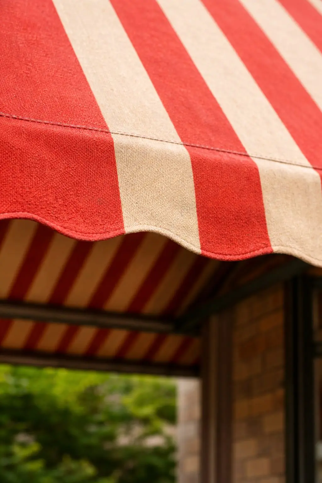 Fabric and Canvas Awnings