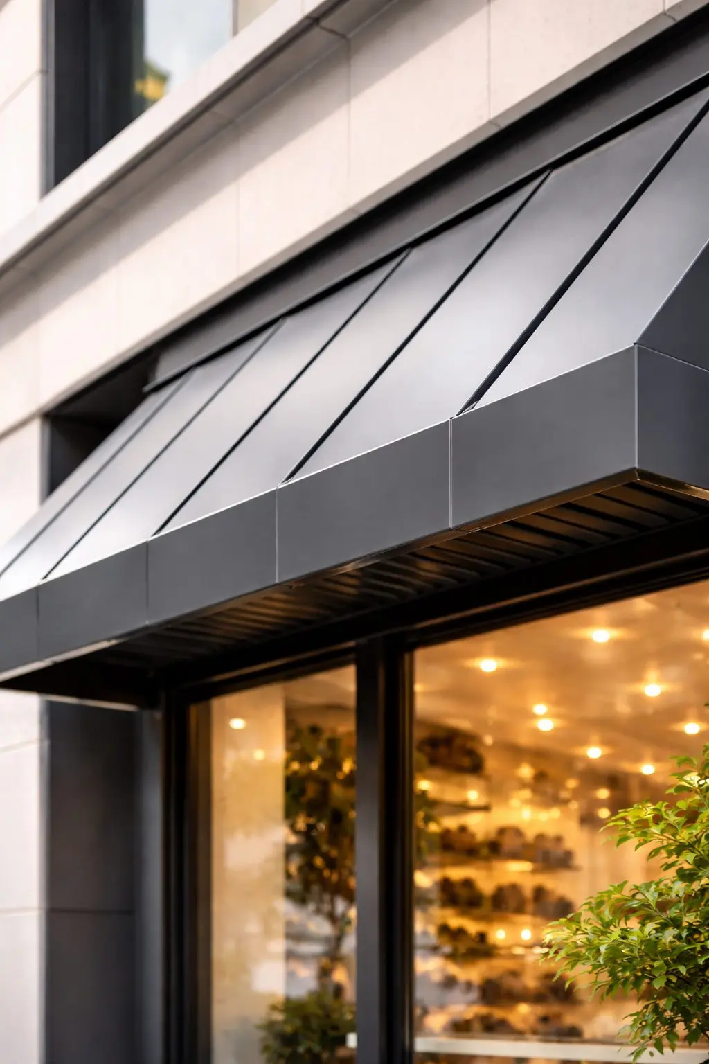 Metal Awning