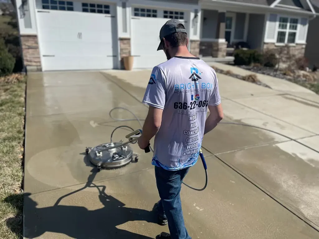Concrete Cleaning Chesterfield, MO