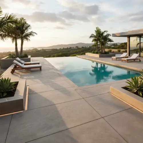 Concrete Pool Deck