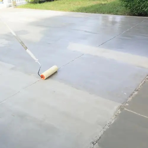 Concrete sealing