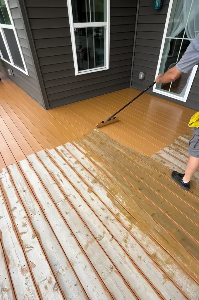 Deck and Fence Staining Chesterfield MO