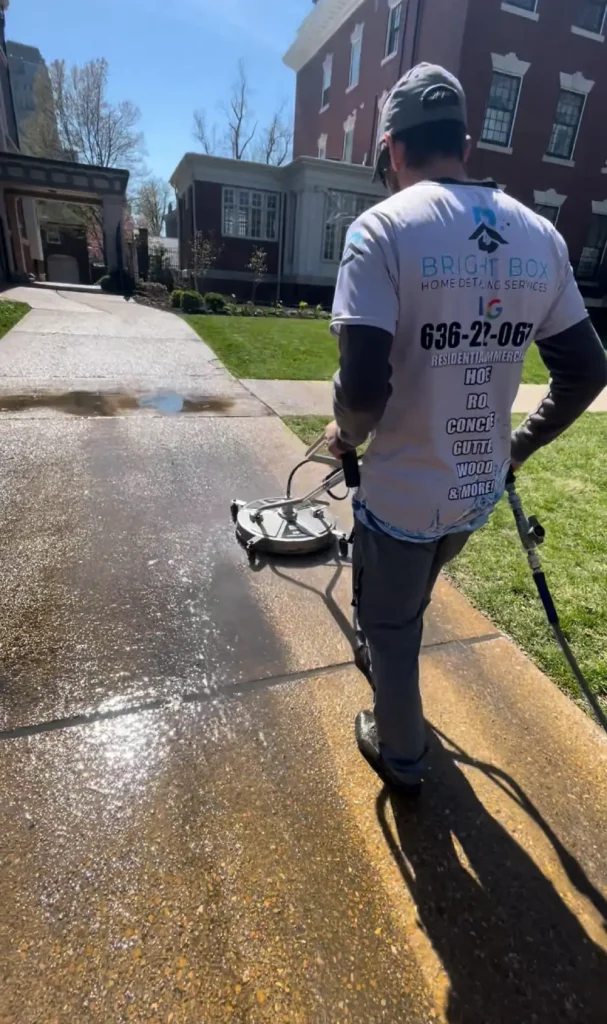 Driveway Cleaning Chesterfield MO