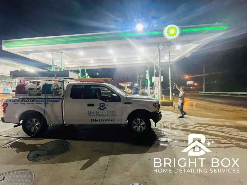Gas Station Cleaning Chesterfield MO