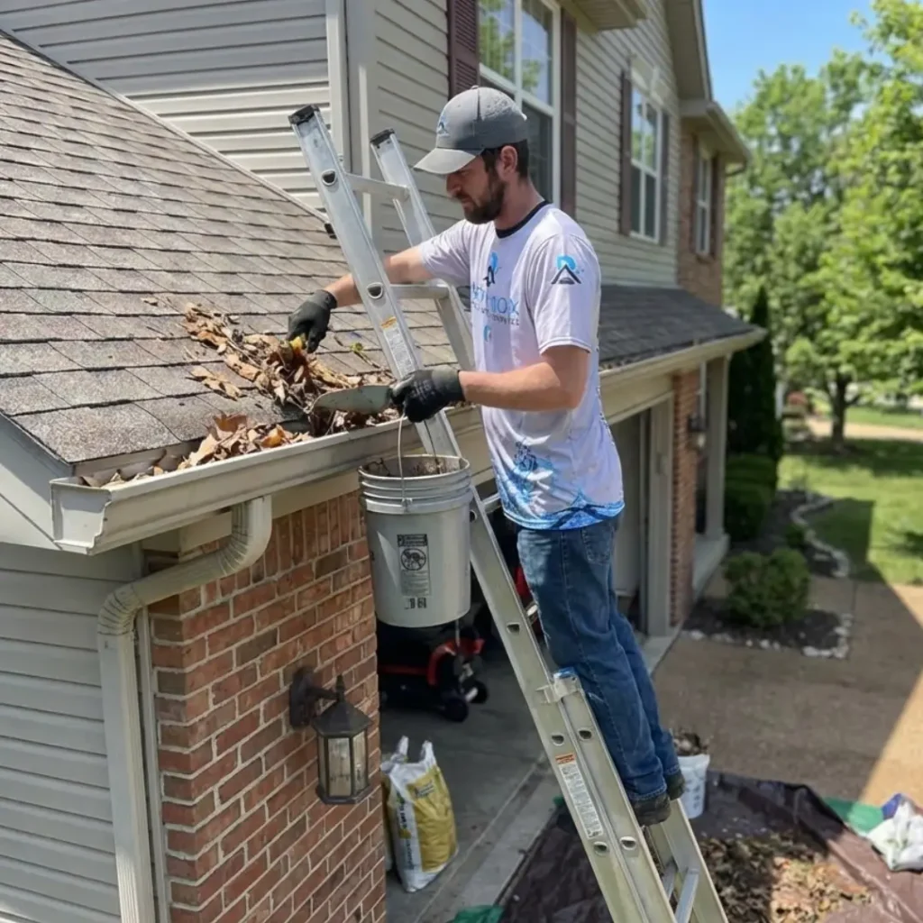 Gutter Cleaning Chesterfield MO