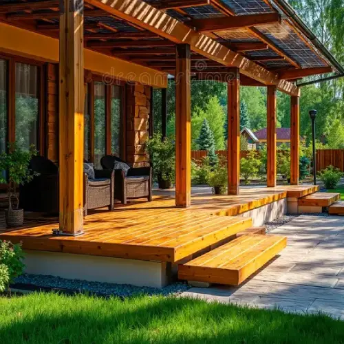 Pergolas Deck