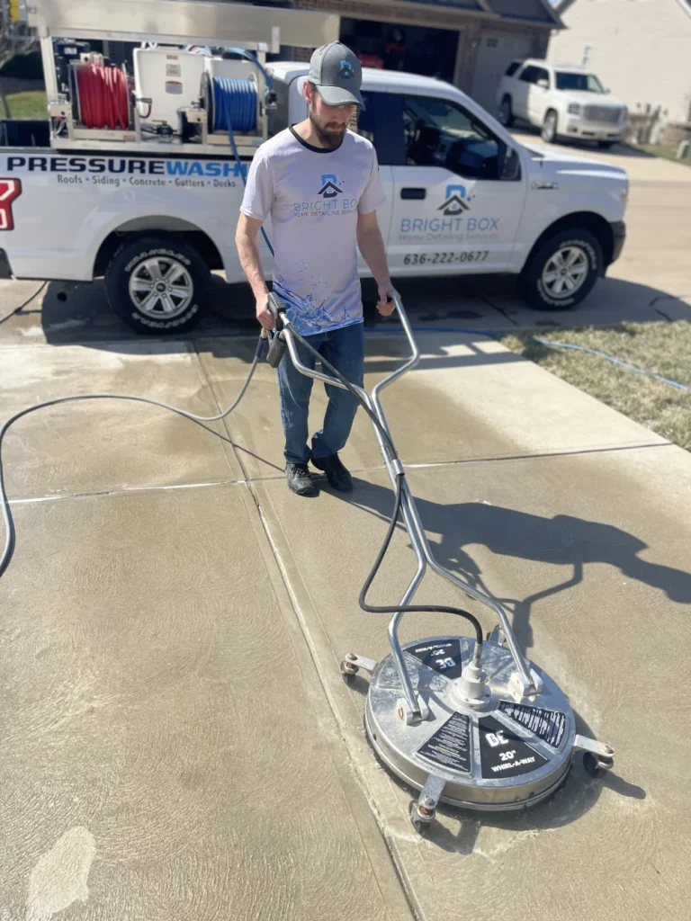 Pressure Washing Chesterfield MO