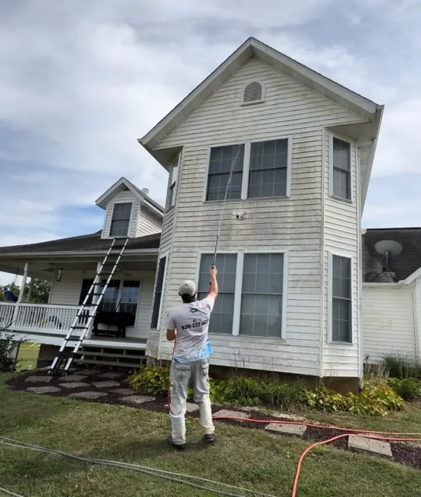 Residential Pressure Washing