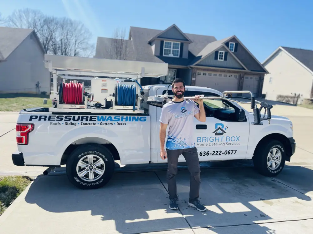Power Washing in De Soto, MO