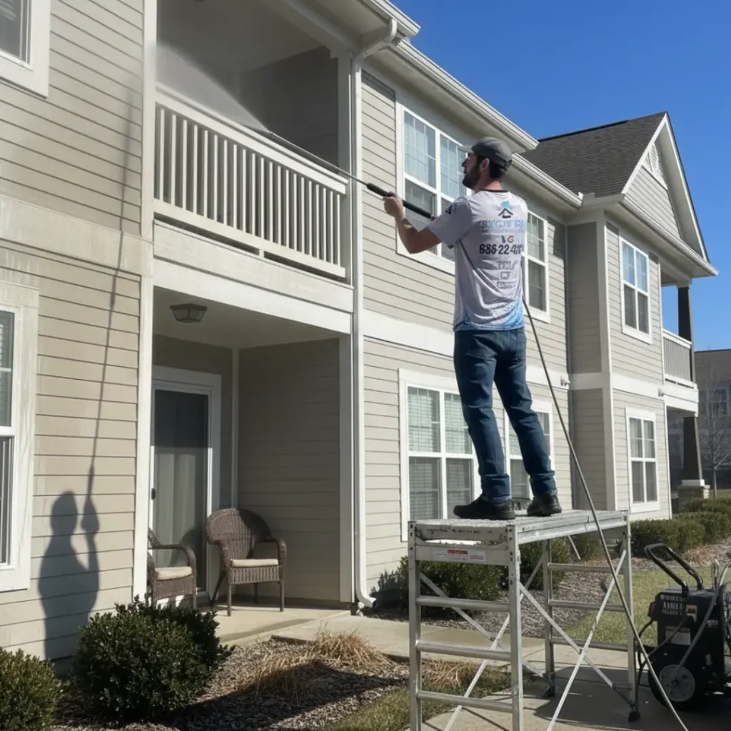 Pressure Washing Clayton MO