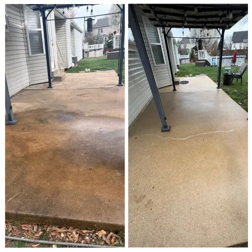 Concrete Cleaning Chesterfield MO