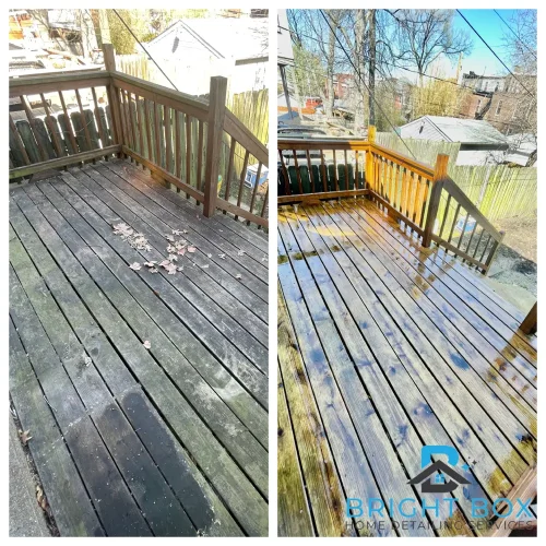 Deck and Fence Staining Chesterfield MO