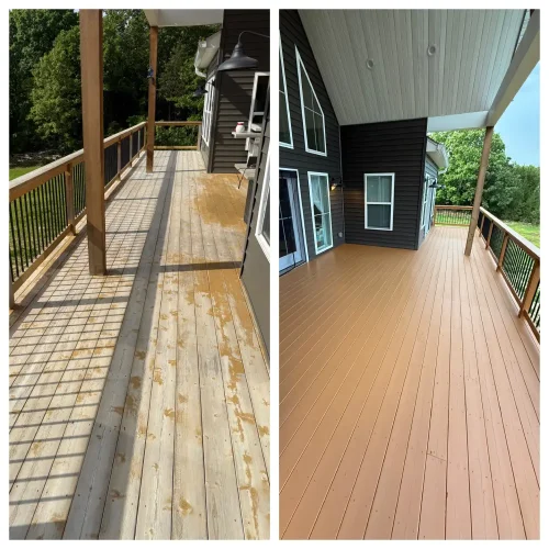 Deck and Fence Staining Chesterfield MO