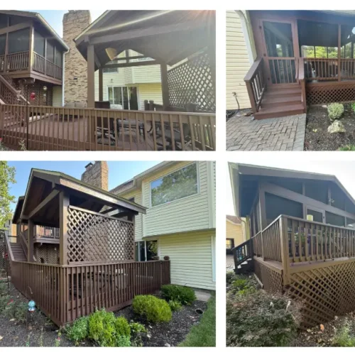 Deck and Fence Staining Chesterfield MO