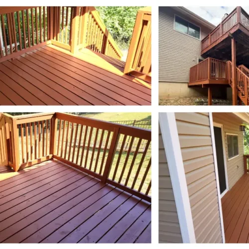 Deck and Fence Staining Chesterfield MO