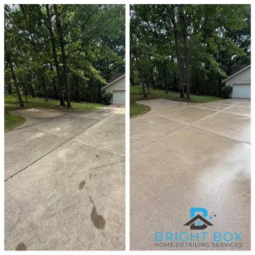 Driveway Cleaning Chesterfield MO