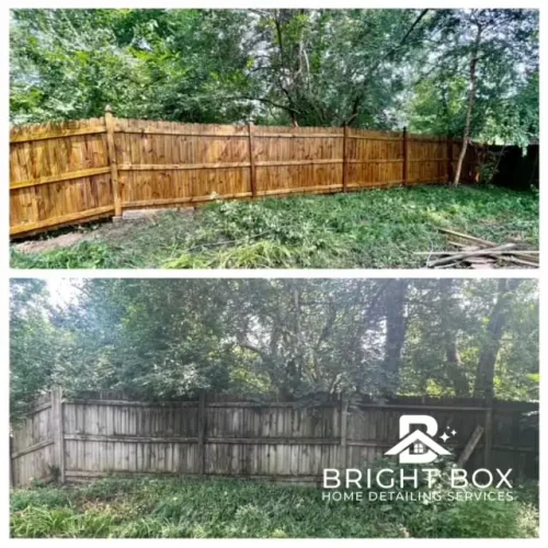 Fence Cleaning Chesterfield MO