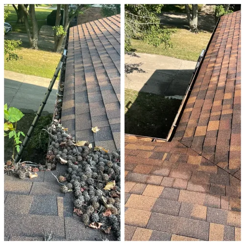 Gutter Cleaning Chesterfield MO