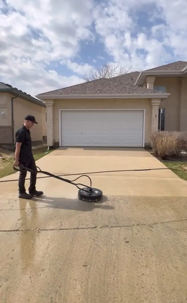 Concrete Cleaning Winnipeg