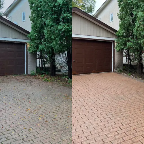 Driveway Cleaning Winnipeg