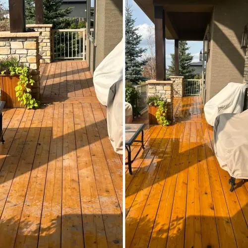 Deck Cleaning Winnipeg
