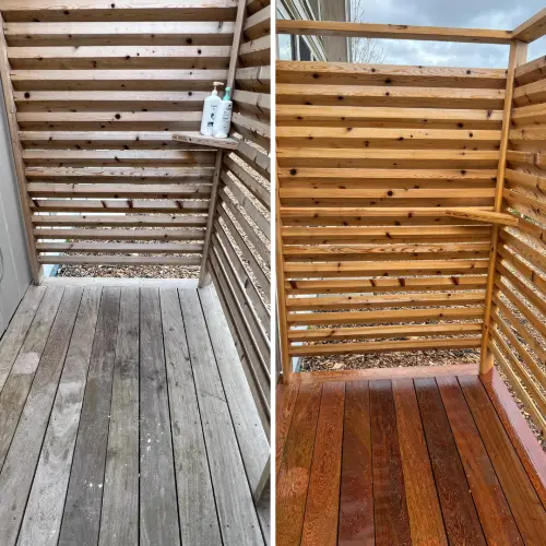 Deck Cleaning Winnipeg