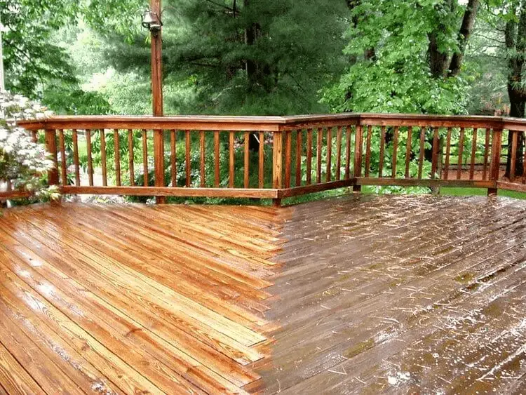 Deck Cleaning Winnipeg