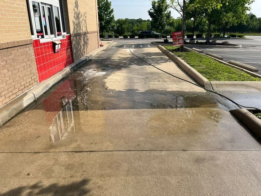 Drive Thru Cleaning Cincinnati