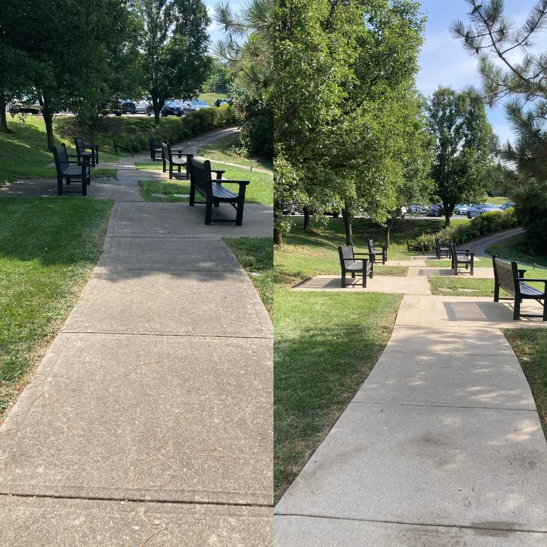 Concrete Cleaning Cincinnati