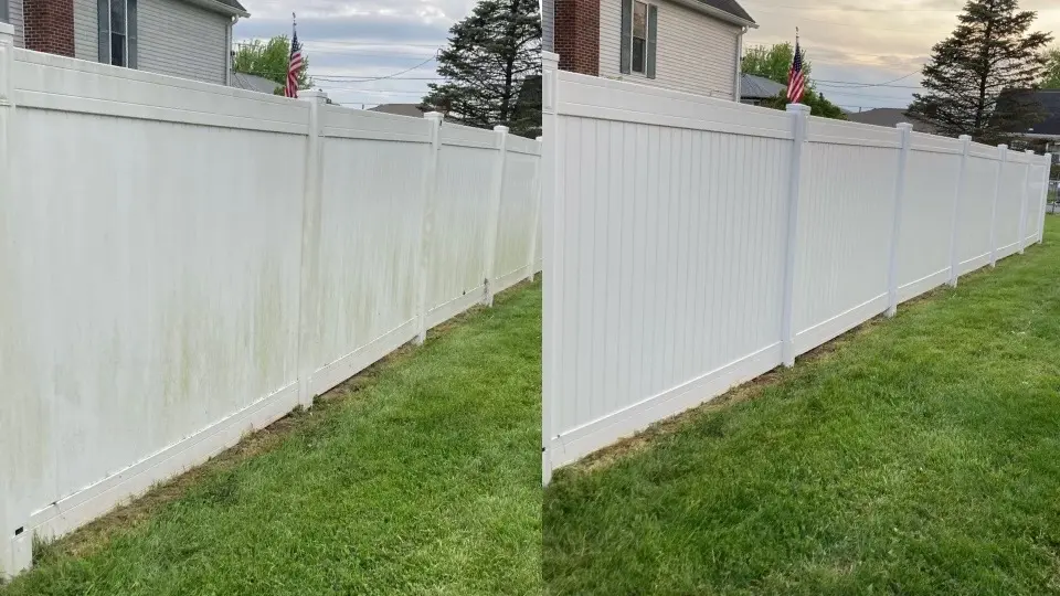 Fence Cleaning Cincinnati