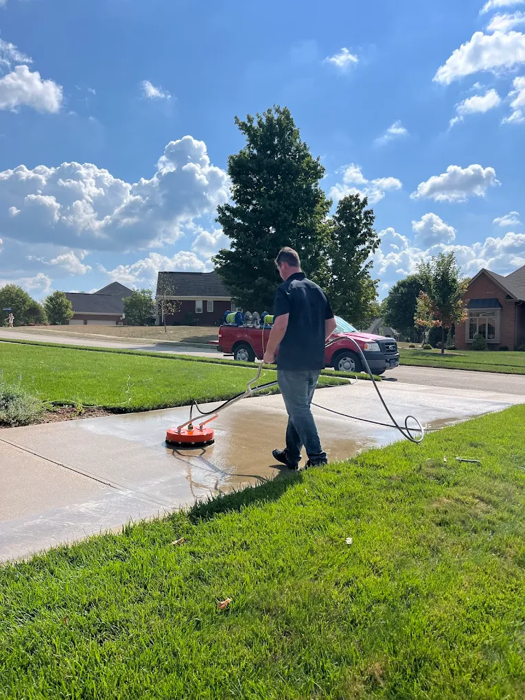 Sudsy Pressure Washing Team