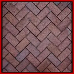 brick pavement